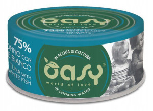 Oasy | More Love | Adult - Puszka 70g - Tuńczyk z białą rybą 70g