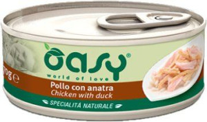 Oasy | Natural | Adult  - Kurczak kaczka 70g