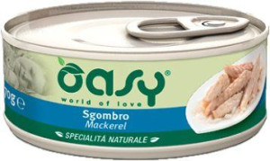 Oasy | Natural | Adult  - Makrela 70g