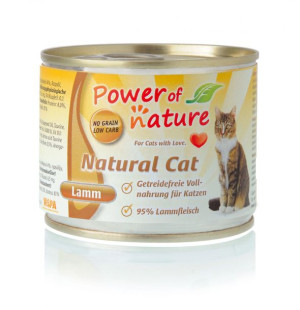 Power of Nature | Natural Cat | Puszka - Jagnięcina 200g