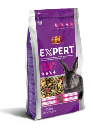 VITAPOL | EXPERT |  Karma pełnoporcjowa - Królik - Torebka 750g