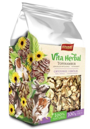Vitapol | Vita Herbal  - Topinambur dla gryzoni i królika 100g