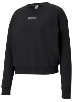 Bluza damska Puma Modern Basics Crew TR czarna 585932 01