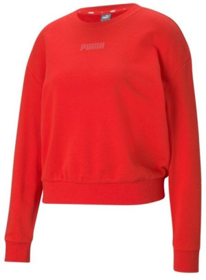 Bluza damska Puma Modern Basics Crew czerwona 585932 23