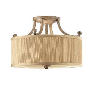 Abbey lampa sufitowa beżowa FE-ABBEY-SF - Feiss