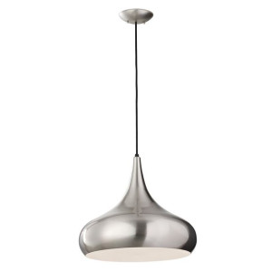 Lampa wisząca Beso duża srebrna FE-BESO-P-L-BS - Feiss