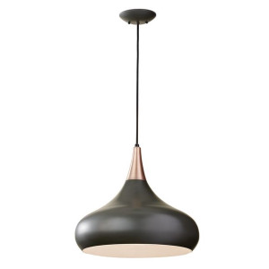 Lampa wisząca Beso duża brązowa FE-BESO-P-L-DBZ - Feiss