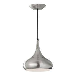 Lampa wisząca Beso średnia srebrna FE-BESO-P-M-BS - Feiss