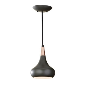 Lampa wisząca Beso mini brązowa FE-BESO-P-S-DBZ - Feiss