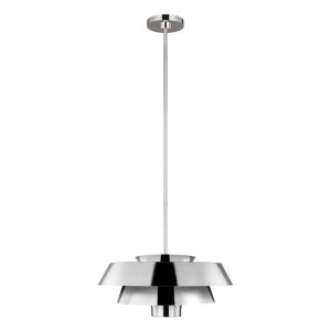Brisbin lampa wisząca chrom FE-BRISBIN-PN - Feiss