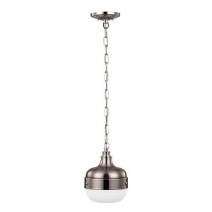 Cadence lampa wisząca srebrna FE-CADENCE-1P-BS - Feiss