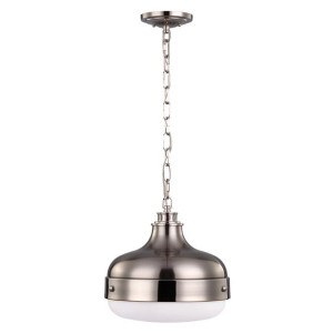 Cadence lampa wisząca srebrna FE-CADENCE-2P-BS - Feiss