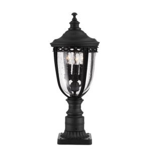 English Bridle lampa stojąca czarna IP44 FE-EB3-M-BLK - Feiss