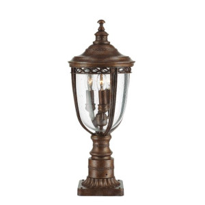 English Bridle lampa stojąca 3 punktowa brązowa FE-EB3-M-BRB - Feiss