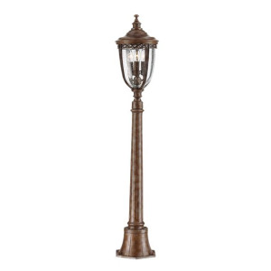 English Bridle lampa stojąca zewnętrzna IP44 brązowa FE-EB4-M-BRB - Feiss