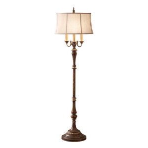 Gibson lampa podłogowa 4 brązowa FE-GIBSON-FL - Feiss