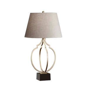 Grandeur lampka stojąca srebrna FE-GRANDEUR-TL - Feiss
