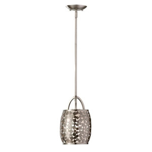 Zara mini lampa wisząca srebrna FE-ZARA-P - Feiss