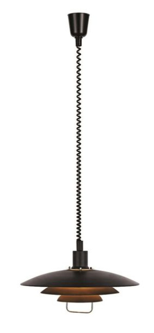 Lampa wisząca KIRKENES  Czarny 104540 - Markslojd