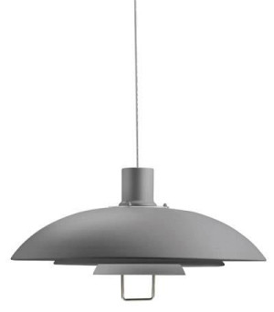 Lampa wisząca KIRKENES Szary 102282 - Markslojd