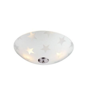 Plafon STAR LED 35 Matowy/Stal 105611 - Markslojd