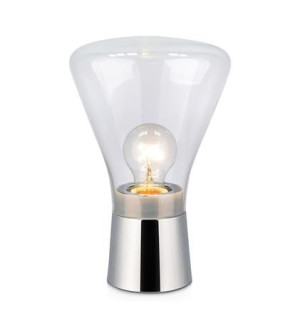 Lampa stołowa JACK table clear glass/chrome 106799 - Markslojd