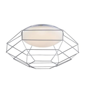 Plafon NEST plafond D49 silver 106829 - Markslojd