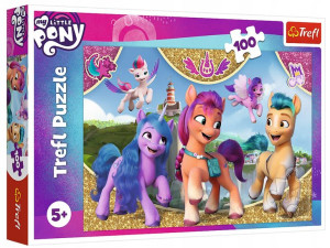 TREFL Puzzle MY LITTLE PONY Przyjaźń 100 elementów