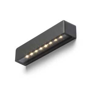 Kinkiet zewnętrzny SAMPO antracyt R13619 - Redlux