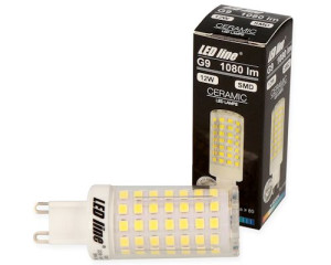 Żarówka G9 LED 12W CERAMIKA Zimna 6000K 1080lm