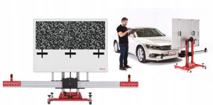 AUTEL ADAS System kalibracji KAMER TEMPOMAT RADAR