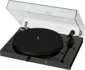 Gramofon Pro-ject Jukebox E + Om5e Piano Black, 9pjukeep