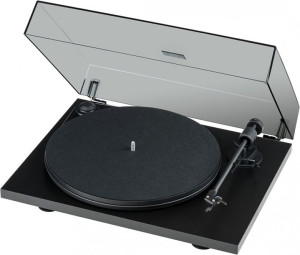 Gramofon Pro-ject Primary E Black + Om Nn, 9ppebomnn