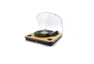 Gramofon Denver Vpl-210 Drewno, Dvpl210w