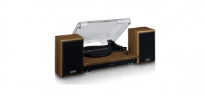 Gramofon Lenco Ls-100wd Bluetooth, Lls100wd