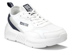 Buty sportowe sneakersy białe BIG STAR JJ274596