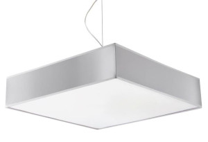 LAMPA wisząca SOL SL134 kwadratowa OPRAWA zwis szary