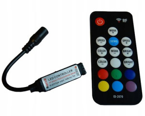 Sterownik LED RGB RF radiowy Kontroler 6A PILOT