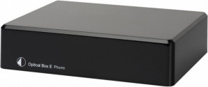 Przedwzmacniacz Gramofonowy Pro-ject Optical Box E Phono Czarny, 9pobepb