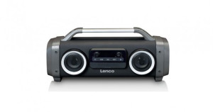 Przenośny Boombox Lenco Spr-100 Bluetooth Usb Fm, Lspr100