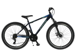 Rower MTB Kands 26 Battle granatowo-niebieski 14  2022r