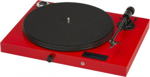 Gramofon Pro-ject Jukebox E + Om5e Piano Red, 9pjukeer