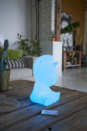 Bigben Luminus Lampka Nocna Led Z Bezprzewodowym Głośnikiem Bluetooth