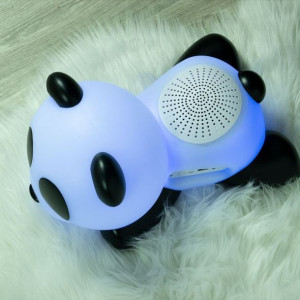 Bigben Luminus Lampka Nocna Led Z Bezprzewodowym Głośnikiem Bluetooth
