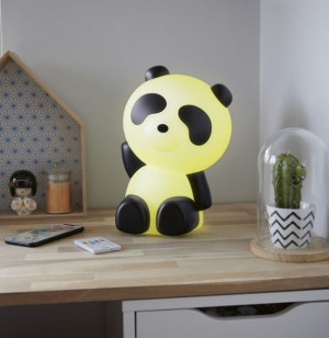 Bigben Luminus Lampka Nocna Led Z Bezprzewodowym Głośnikiem Bluetooth