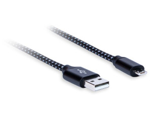Kabel Usb 2.0 A - Micro-b, Długość: 1,8m Aq Premium, Xpc64018