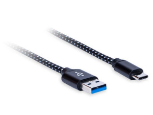 Kabel Usb-c (m) - Usb 3.0 A (m), Długość: 1,0m Aq Premium, Xpc67010