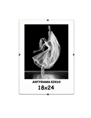 Antyrama 18x24 szkło