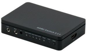 Sonorous Switch 501 Switch Splitter Hdmi 5 In 1 , 7hksw0501