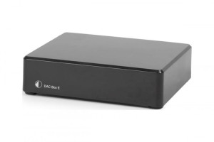 Pro-ject Dac Box E Przetwornik Cyfrowo/analogowy, 9pdacbebl